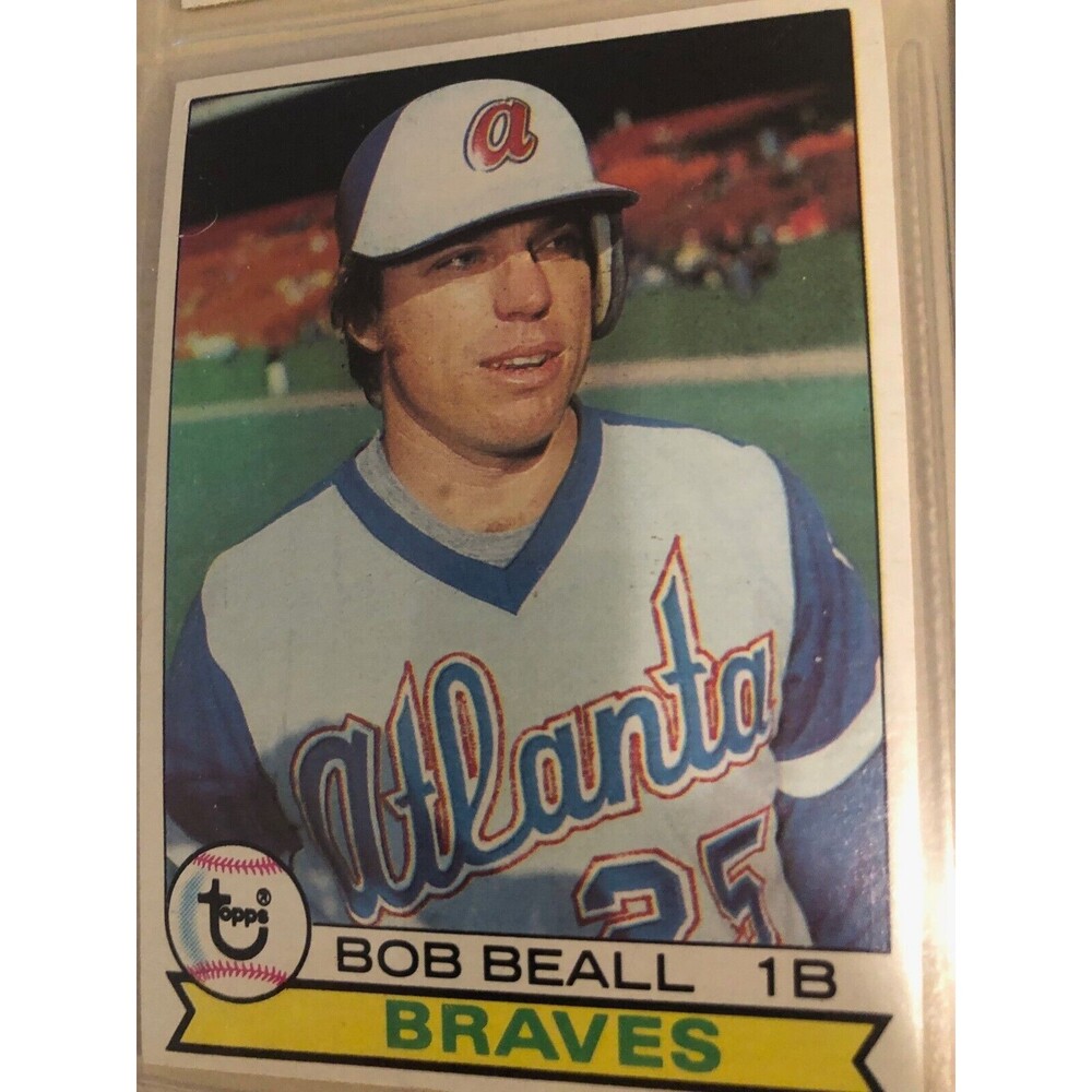 1979 Topps‎ - #222 Bob Beall